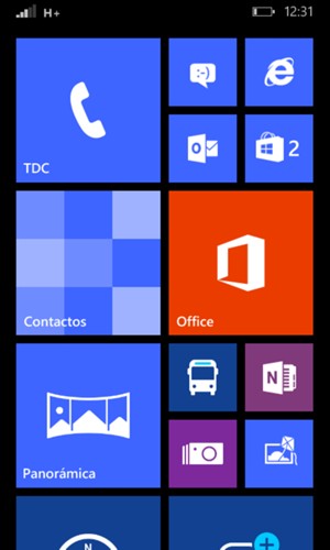 Menu Principal