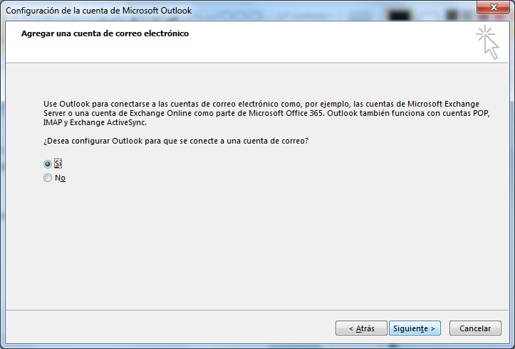 seleccionar opcion