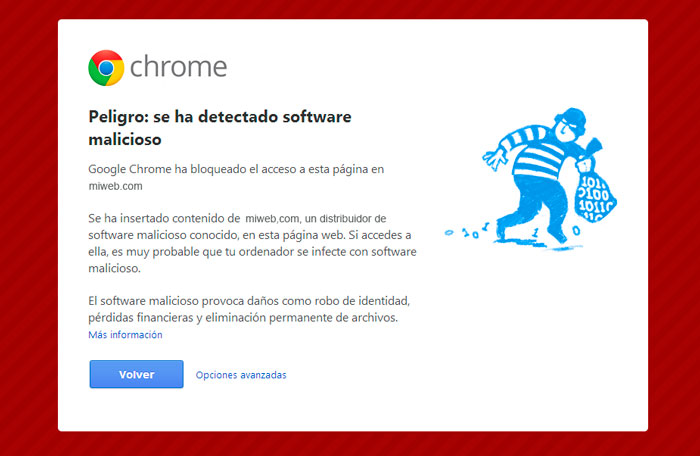 blacklist de google blacklist de google